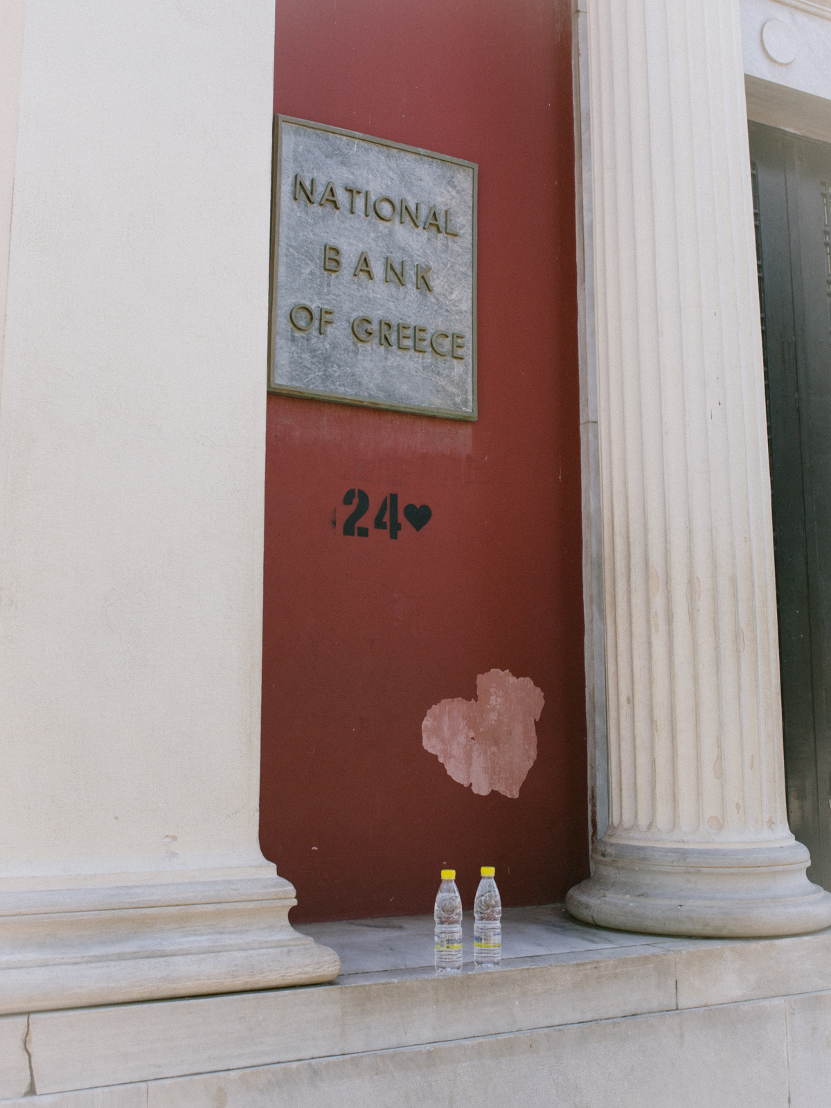 BENJAMIN MARKSTEIN There is a little bit of yellow in Greece